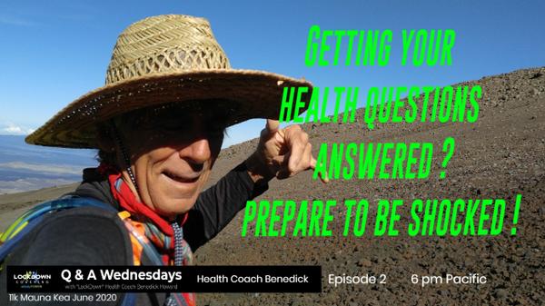 NOW – Q and A Wednesdays with Benedick
