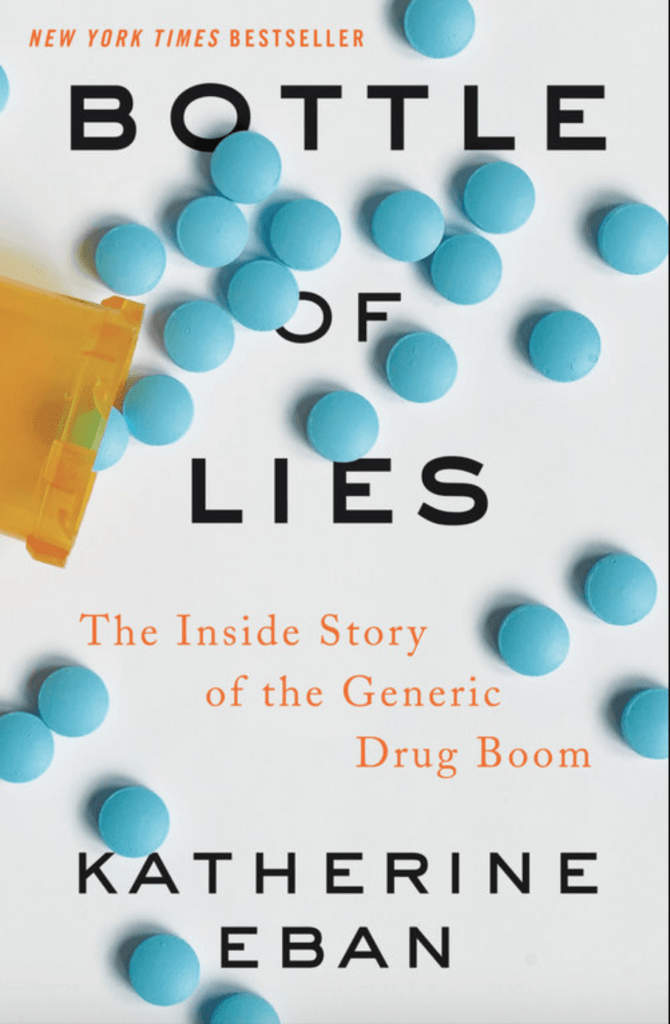 #71 – Katherine Eban: Widespread fraud within the generic drug business