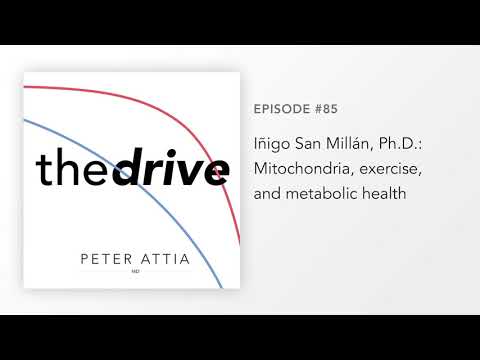 #85 – Iñigo San Millán, Ph.D.: Mitochondria, train, and metabolic well being