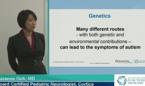From Mitochondria to Music: Integrative Neurological Care for Autism with Suzanne Goh, MD