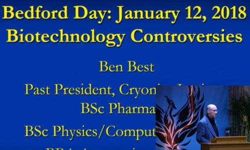 James Bedford Day Celebration and Biotechnology Controversies