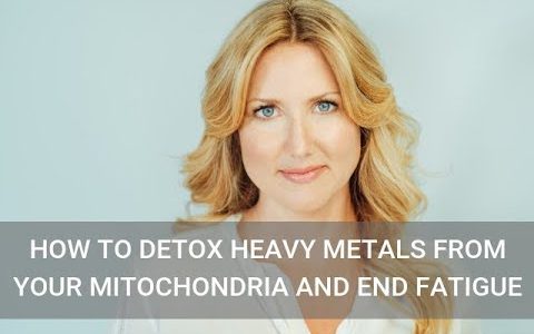 #252 How to Detox Heavy Metals From Your Mitochondria and End Fatigue with Wendy Myers