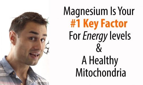 Magnesium Deficiency And Your Mitochondria
