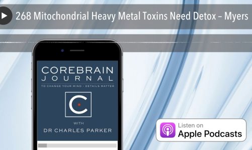 268 Mitochondrial Heavy Metal Toxins Need Detox – Myers