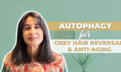 Autophagy For Grey Hair Reversal & Anti-Aging [How To Induce Autophagy With Spermidine]