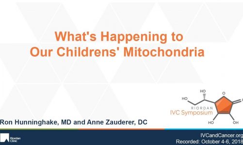 What's Happening to Our Childrens' Mitochondria