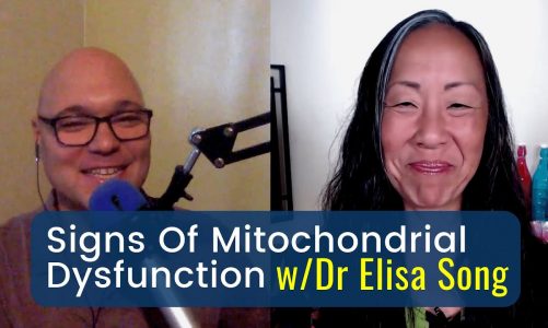 Signs Of Mitochondrial Dysfunction In Kids & Adults w/ Dr Elisa Song