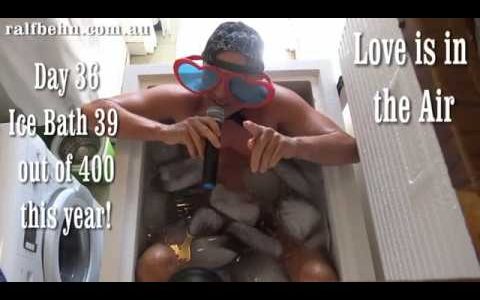 400 Ice Baths a Year Love is in the Air Challenge – Ralf Behn Day 36