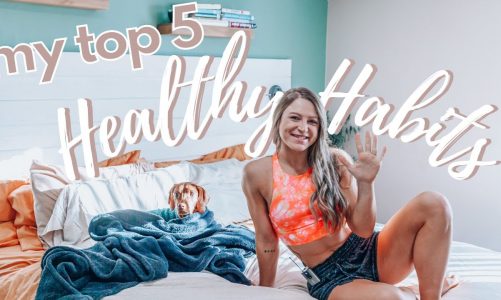 5 HEALTHY HABITS TO INCORPORATE DAILY (I've been doing these for years)