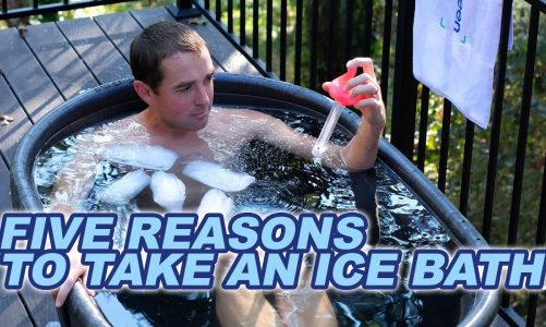 5 Reasons To Take An Ice Bath + DIY Ice Bath