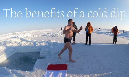 Come on in! The exhilarating joy of outdoor ice-bathing