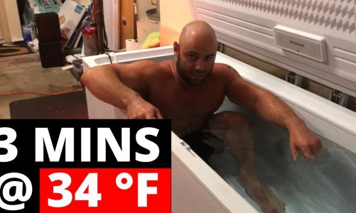 DIY Ice Bath Chest Freezer Conversion for Cold Therapy Benefits
