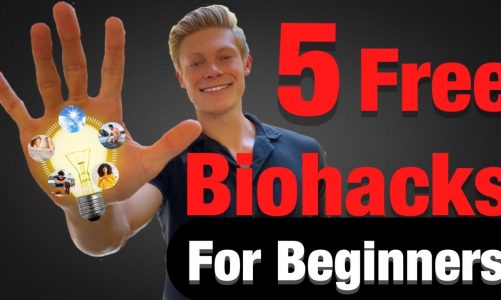 Learn 5 FREE BIOHACKS For Beginners