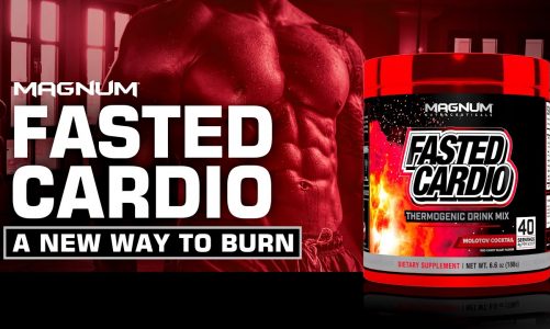 Magnum FASTED CARDIO – A New Way To Burn!