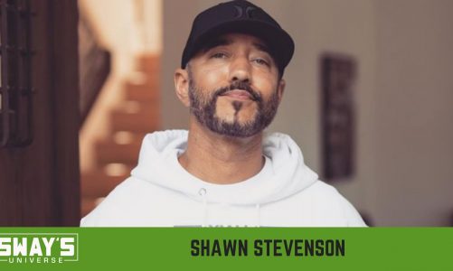 Model Health Podcast Host Shawn Stevenson Talks Gives Critical Health Tips  | SWAY’S UNIVERSE