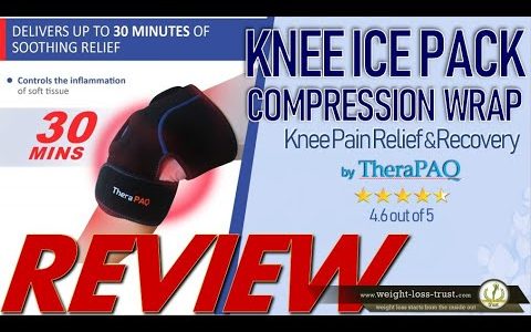 TheraPAQ Knee Ice Pack Compression Wrap Review