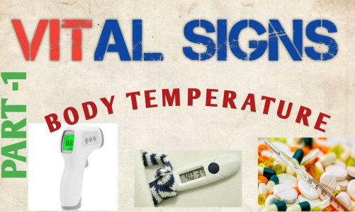 Vital Signs |Body Temperature Measurement |Vital sign Monitoring |What is body temperature.