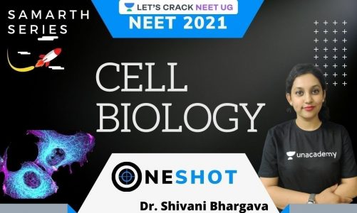 Cell Biology | Part 9 | Samarth Series | NEET 2021 | Dr. Shivani Bhargava