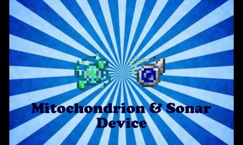 WorldSalad – Mitochondrion and Sonar Device