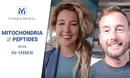 Mitochondria and Peptides with Dr Amber | Interview