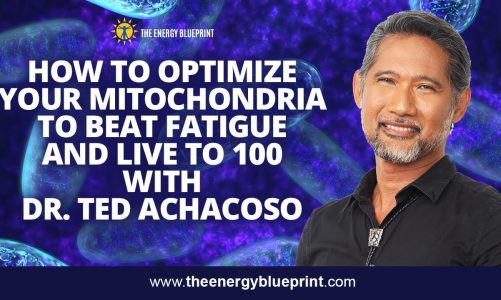 How To Optimize Your Mitochondria To Beat Fatigue and Live to 100 w/Ted Achacoso, MD & Ari Whitten