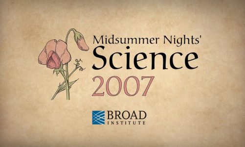 Midsummer Nights' Science: Organelles of power (2007)