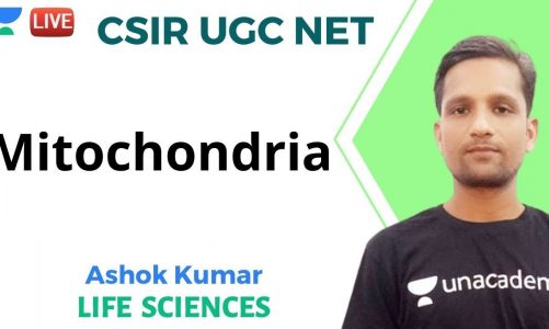 Mitochondria | Life Sciences | Unacademy Live – CSIR UGC NET | Ashok Kumar