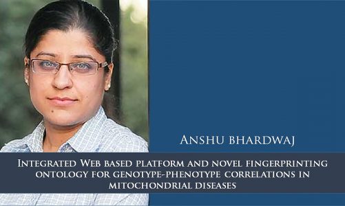 Bioinformatics tools for mitochondrial diseases | Dr Anshu Bhardwaj