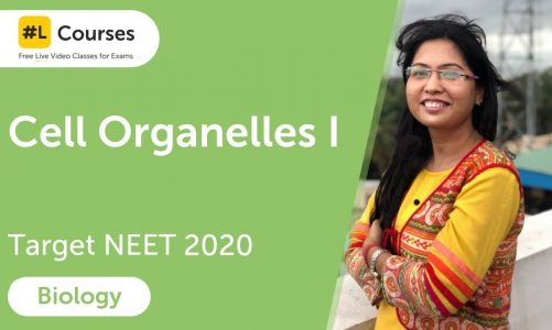 Cell Organelles – I | Cell The Unit of Life | Biology | Target NEET 2020 | Day 26