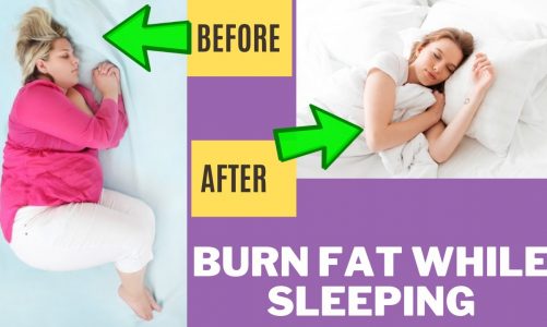 5 Easy Ways to Burn Fat while you're asleep