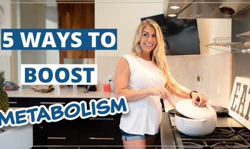 5 Ways to Boost Metabolism Without Workouts