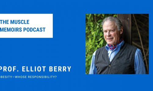 #74 Prof. Elliot Berry – Obesity — Whose Responsibility?