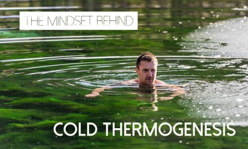 Cold Thermogenesis (the Mindset behind) and Swimming in the Frozen Lake, Slovenia