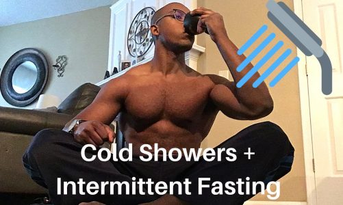 Cold showers + Intermittent Fasting = Super Saiyan