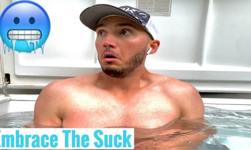Ep. #1 Learn how to embrace the suck, or take an ice bath