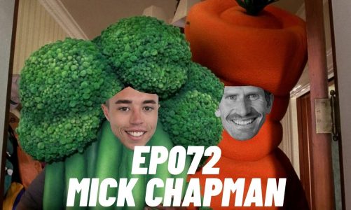 Ep072 – Mick 'Chappo' Chapman Is An Endurance Athlete & Nutritionist.