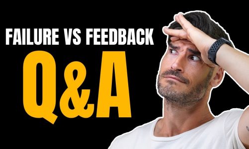 Failure vs Feedback – Q&A with Jay