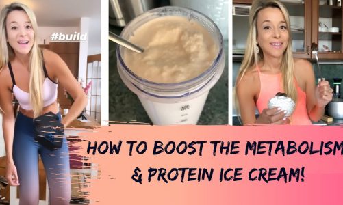 How To Boost Your Metabolism | Protein Ice Cream Recipe