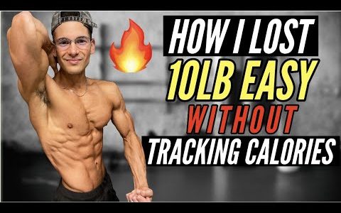 How To Lose Weight W/OUT Tracking Calories or Macros // Easy 3 Step Process