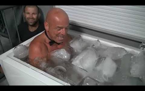 Ice Bath Podcast Wim Hof Style Challenge 400 Ice Baths a year