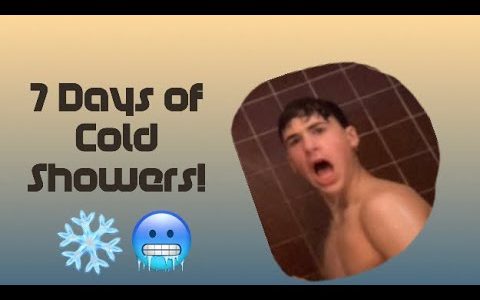 One WEEK of COLD Showers!!! Pros and Cons
