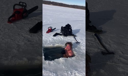 Swimming Under Ice Brain Beneficial