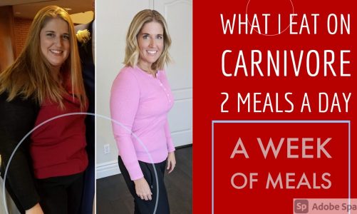 What I Eat on Carnivore Diet: 2 Meals a Day (One Full Week Of Meals and Weight Loss Update)