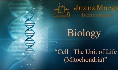 Biology Live Lecture 31 (Cell The Unit of Life – Mitochondria) By Prof GK Bhat #NEET