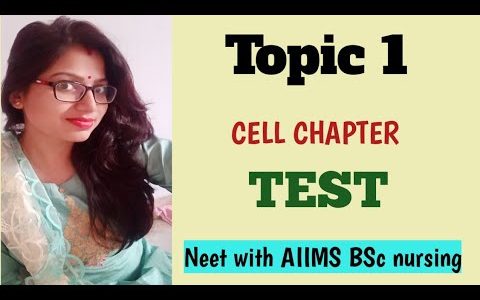 Test on topic 1 ||Aiims bsc nursing