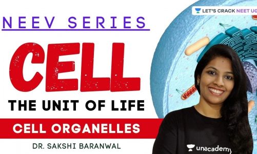 L3: Cell: The Unit of Life – Cell Organelles | Part 2 | NEEV Series | Dr. Sakshi Baranwal