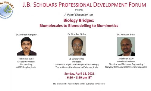 Biology Bridges: Biomolecules to Biomodelling to Biomimetics