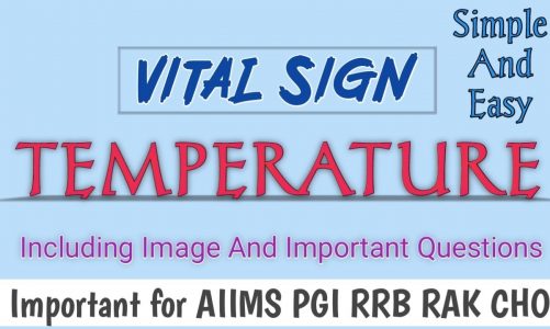 Body Temperature || Vital Sign