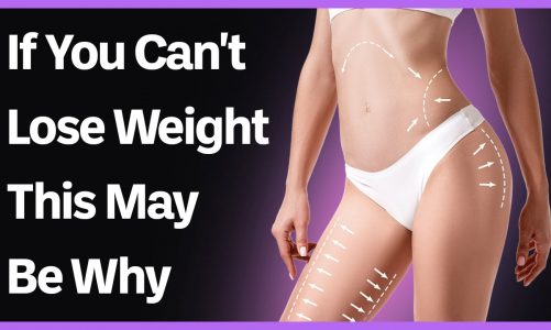 If You Can't Lose Weight This May Be Why