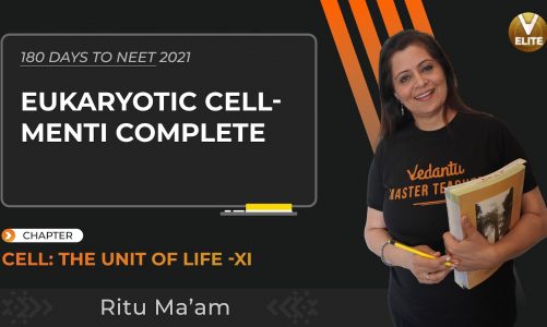 Cell The Unit of Life | Eukaryotic Cell | Menti Quiz | NEET 2021 Preparation | Ritu Ma'am | Vedantu
